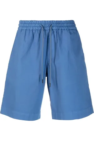 Dondup Katoenen shorts met trekkoord