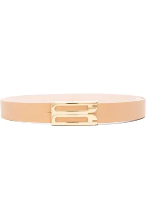 Victoria Beckham Frame leren riem