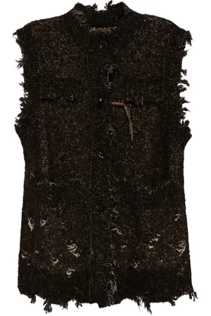 JNBY Gerafelde gebreide bodywarmer