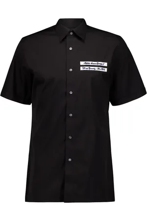 Givenchy Overhemd met geborduurd logo