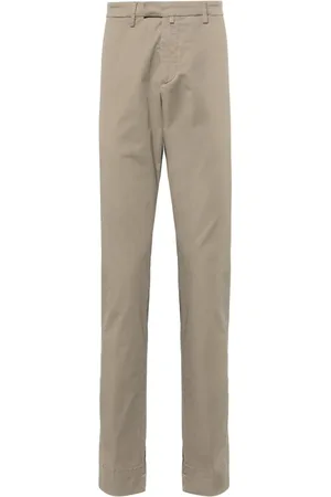 BRIGLIA Mid waist chino