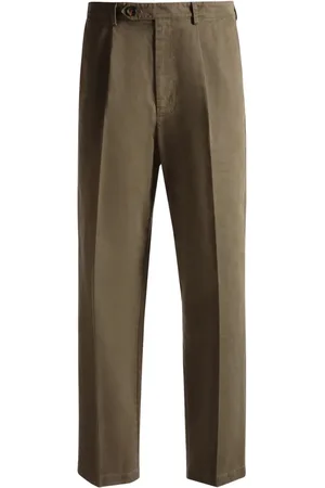 Bally Geplooide chino