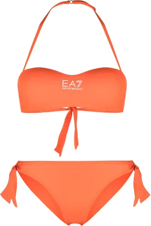 EA7 Bikini met logoprint