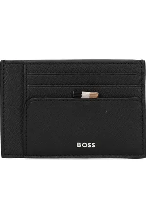HUGO BOSS Leren pasjeshouder