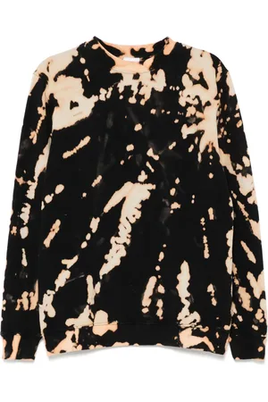 Stain Shade Sweater met tie