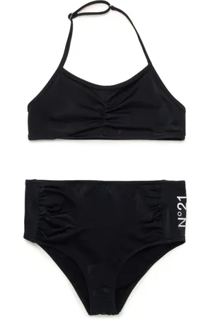Nº21 Bikini met logoprint