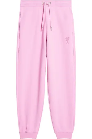 Ami Trainingsbroek met geborduurd logo