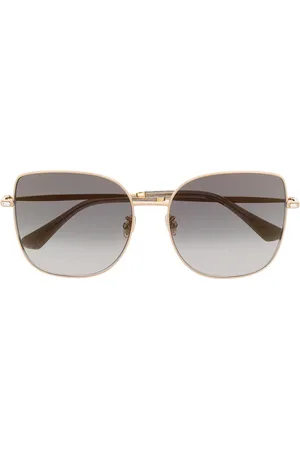 Jimmy Choo Zonnebril met kattenoog montuur