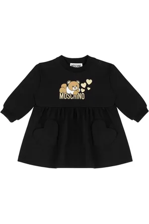 Moschino Jurk met teddybeerprint