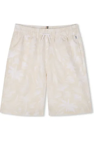 HUGO BOSS Zwembroek met print