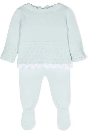 PATACHOU Fijngebreide top en broek