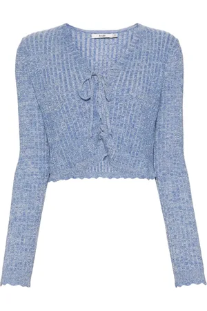 B+AB Vest van wolmix