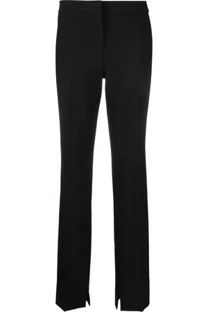 Stella McCartney Broek met split in de cuffs