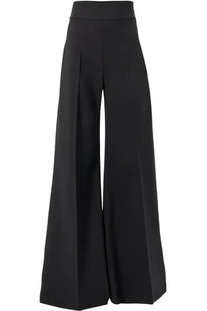 Carolina Herrera Broek met wijde pijpen