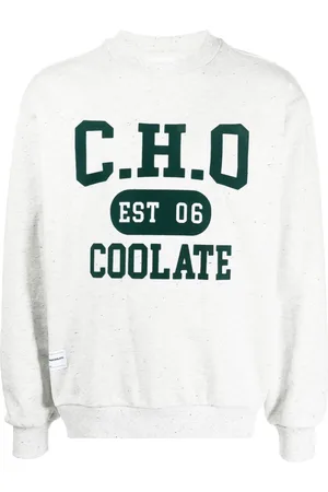 Chocoolate Sweater met logoprint