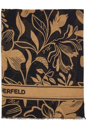 Karl Lagerfeld K/Essential sjaal met print