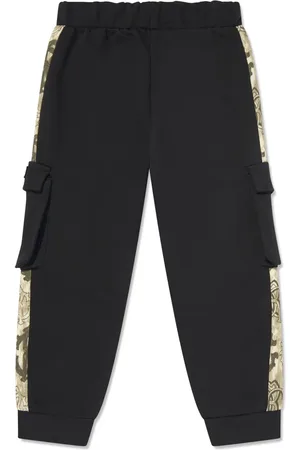 Roberto Cavalli Cargo trainingsbroek met zijstreep
