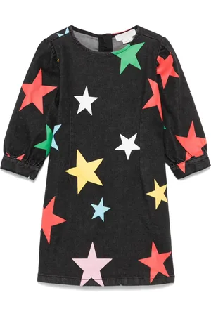 Stella McCartney Jurk met sterrenprint