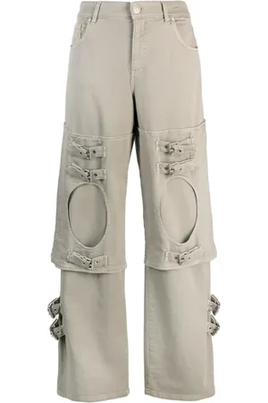 BLUMARINE Boyfriend jeans