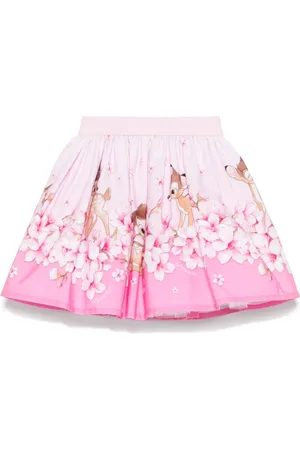 MONNALISA Rok met grafische print