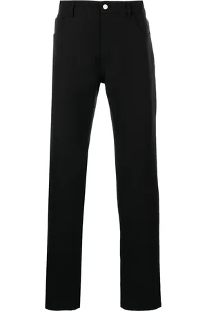 Courrèges Mid rise straight broek