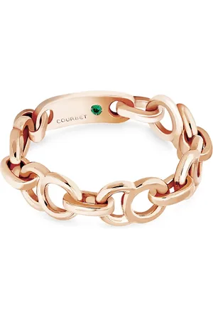COURBET 18kt gerecycled roségouden ring