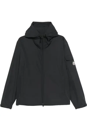 Moncler Jack met capuchon en logodetail