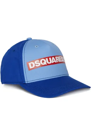 Dsquared2 Katoenen honkbalpet met logo