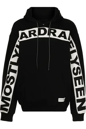 MOSTLY HEARD RARELY SEEN Hoodie met logoprint