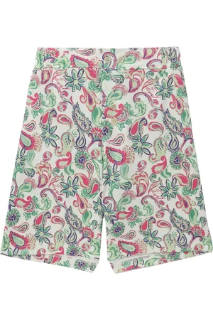 Jacquemus Shorts met paisley print