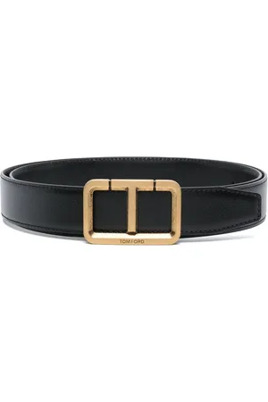 Tom Ford Leren gespriem