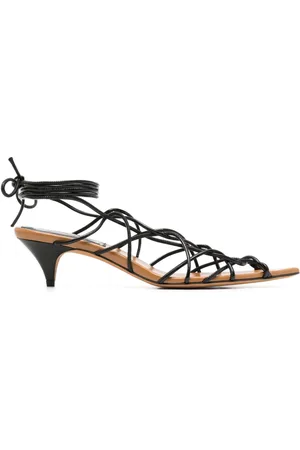 Khaite Arden 45 mm sandalen