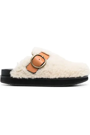 Isabel Marant Muiltjes met imitatiewol