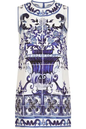 Dolce & Gabbana Lange tanktop met print