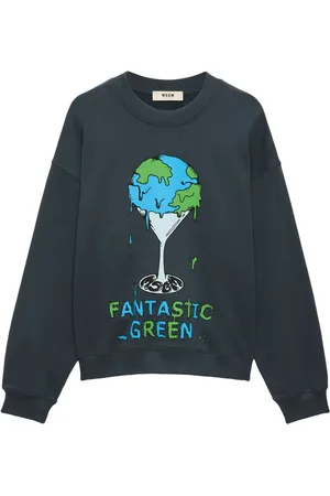 Msgm Sweater met print