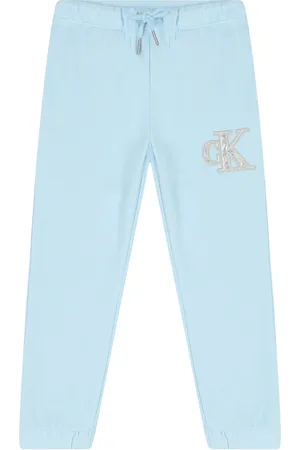 Calvin Klein Katoenen trainingsbroek met logoprint