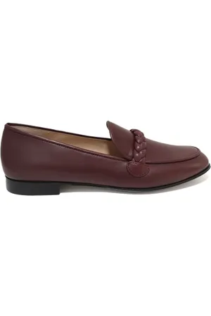 Gianvito Rossi Leren loafers