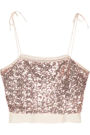 Baum und Pferdgarten Cropped top
