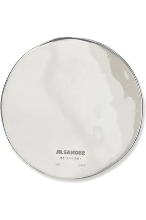Jil Sander Ring met gegraveerd logo