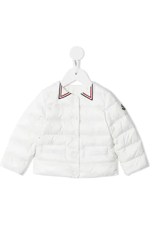 Moncler Jack met logo afwerking