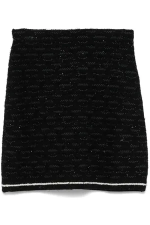 D.EXTERIOR Tweed mini