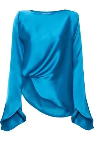 REV Evie satijnen blouse