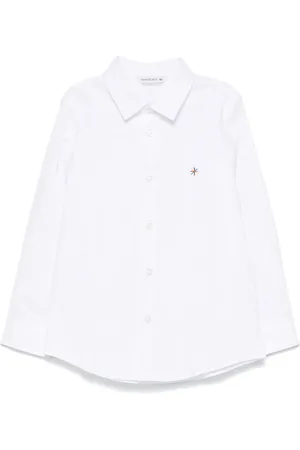 Manuel Ritz Shirt met geborduurd logo