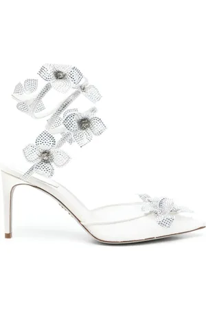 RENE CAOVILLA Floriane 80 mm pumps