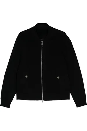 LOW BRAND Wollen bomberjack