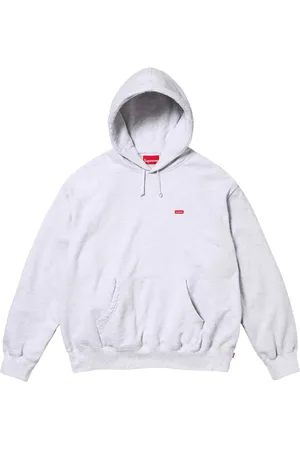Supreme Hoodie met logopatch