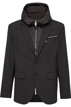 Dsquared2 Blazer met enkele rij knopen