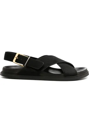 The Row Leren sandalen