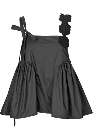 Cecilie Bahnsen Onyx top met onyx