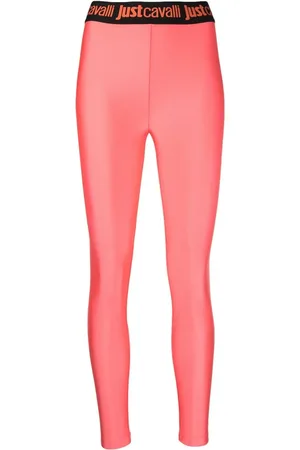 Roberto Cavalli Legging met logoband